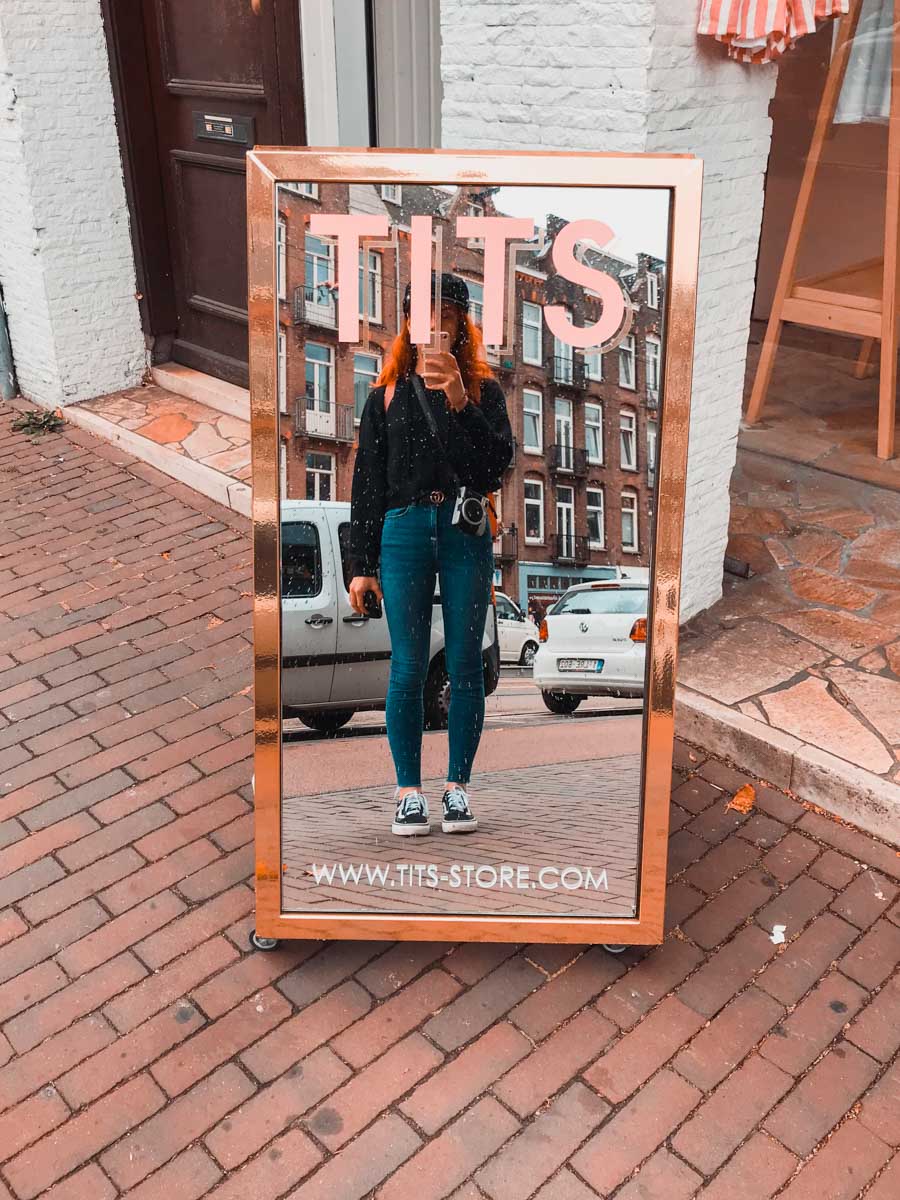 tits store amsterdam