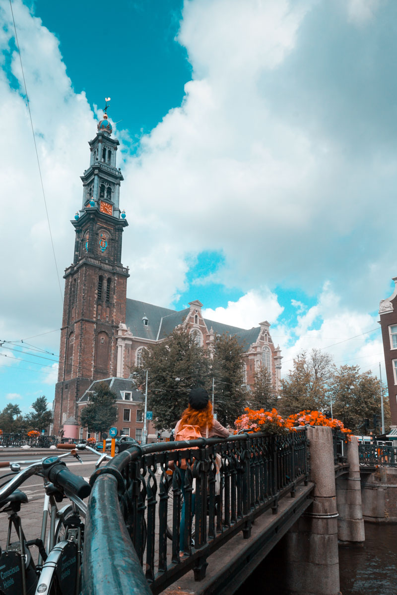 westerkerk prinsengraacht amsterdam