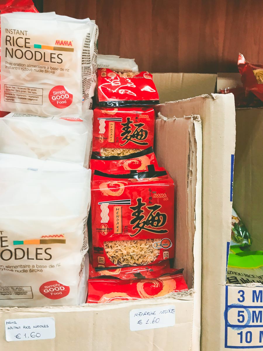 noodles udon a firenze