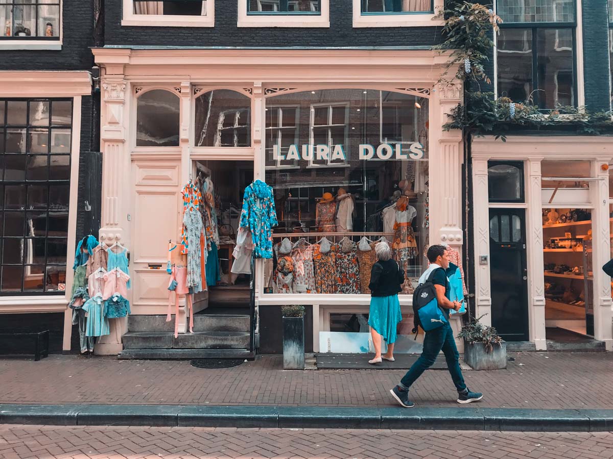 laura dols vintage store amsterdam
