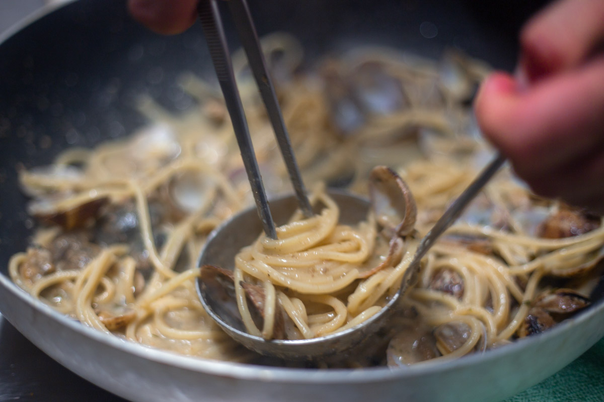 ristorante stilnovo spaghetti alle vongole