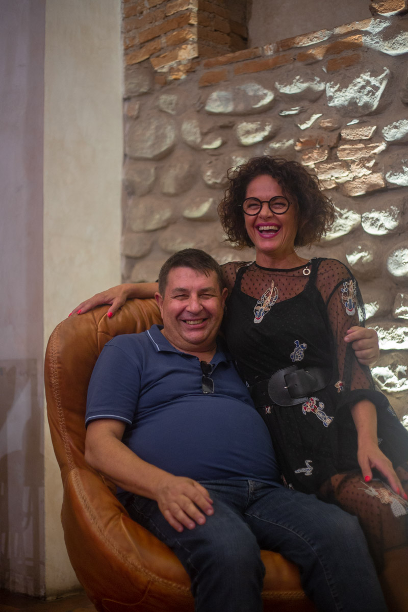 roberta mantellassi e armando alibrandi