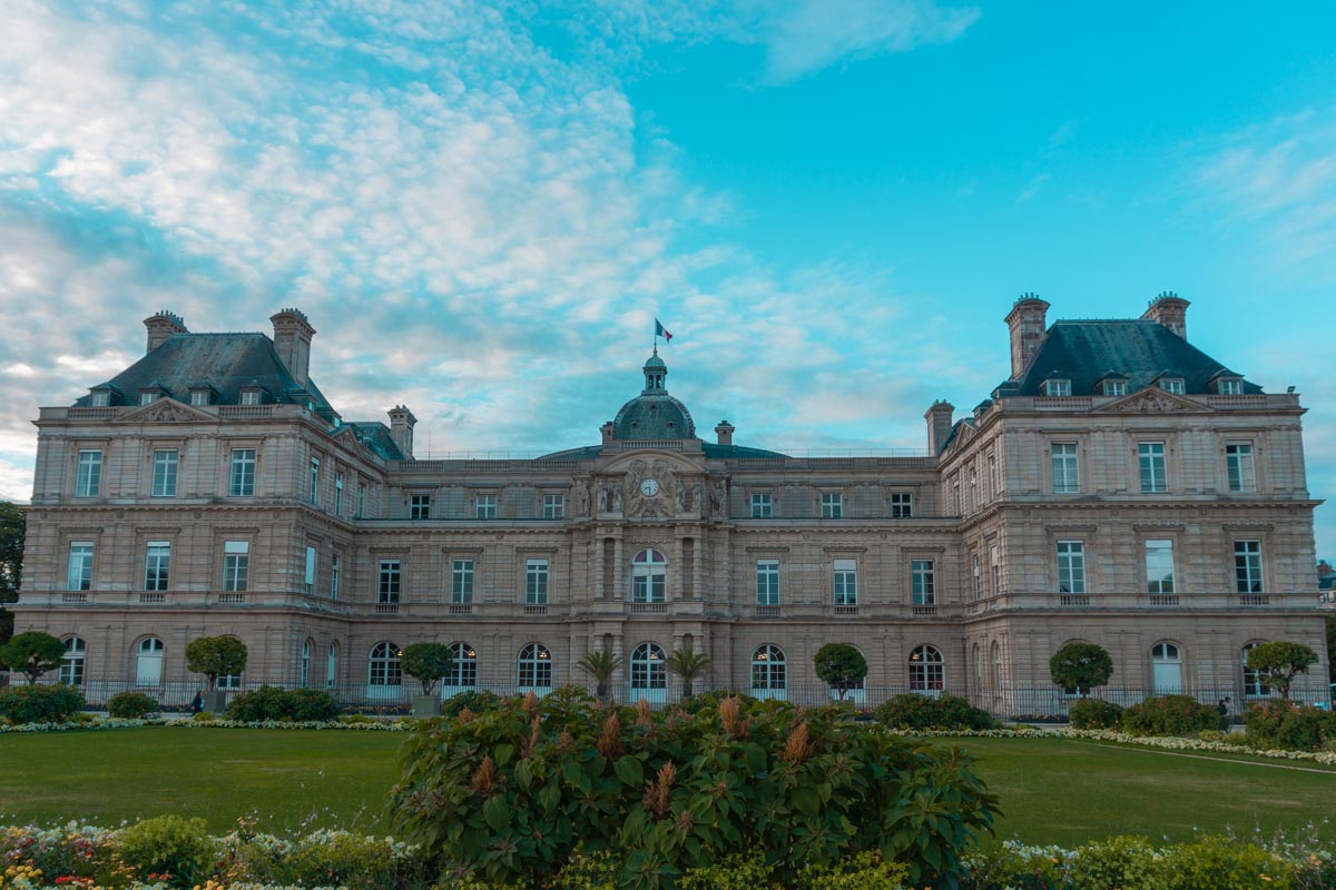 giardini di lussemburgo parigi