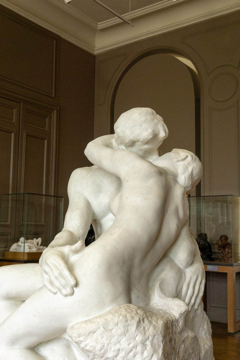 musèe rodin il bacio