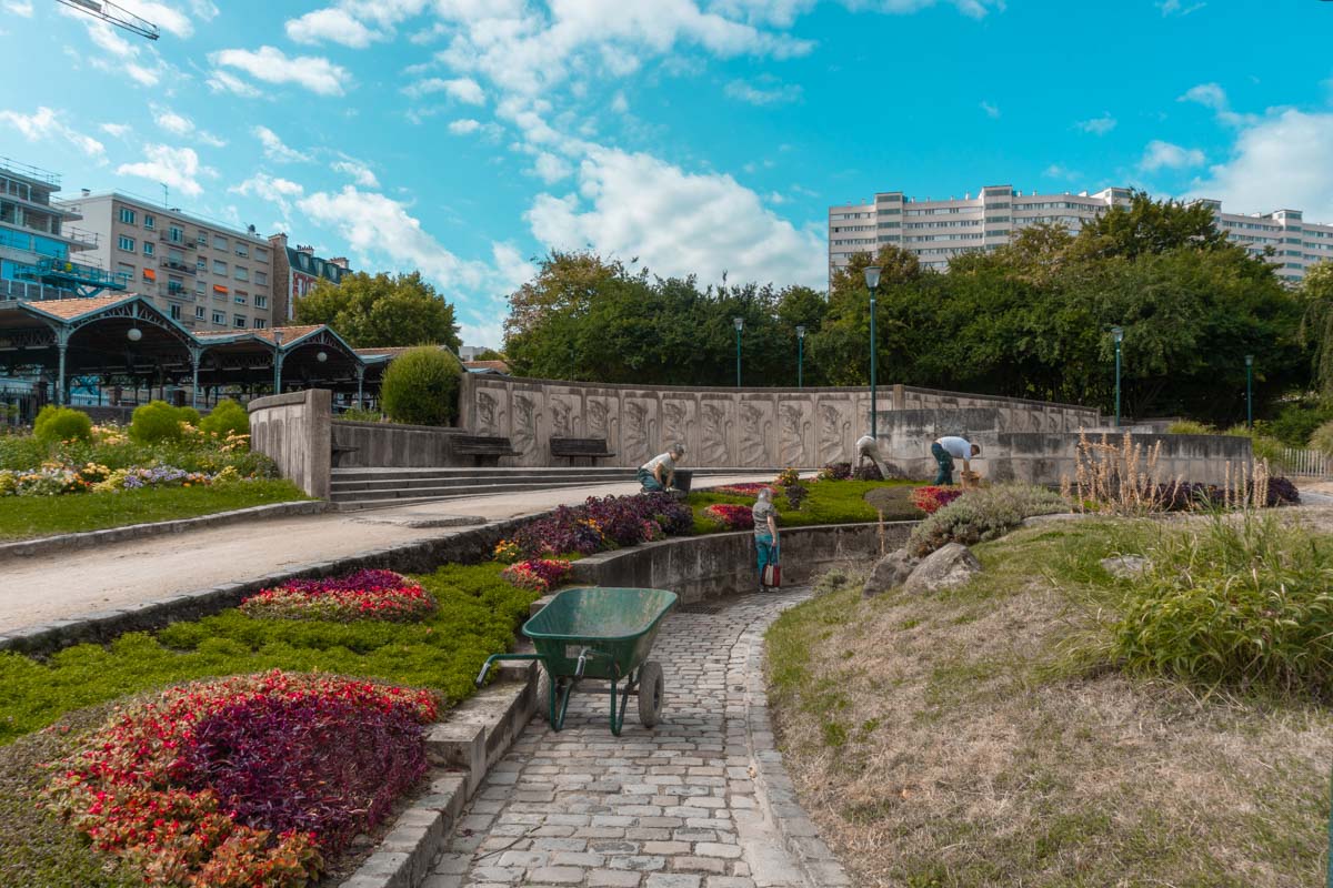 parc georges brassens