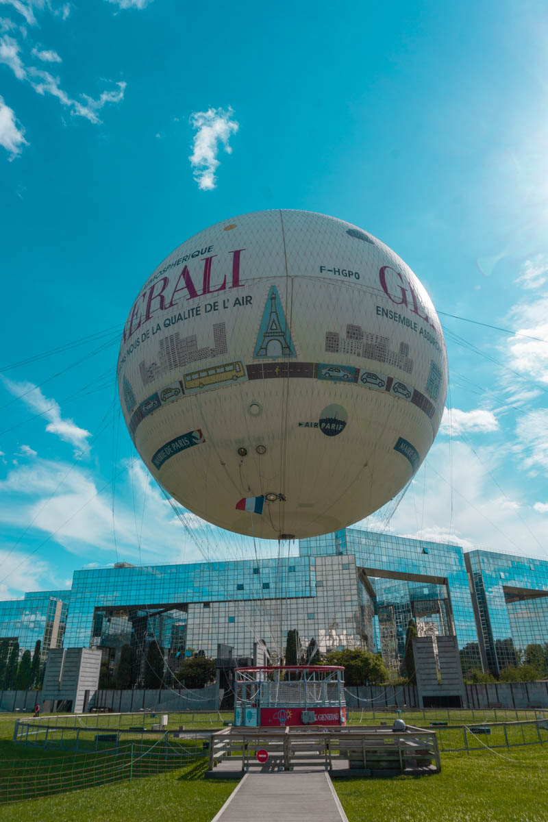 volo in mongolfiera parigi