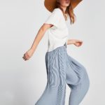 zara pantaloni plissè