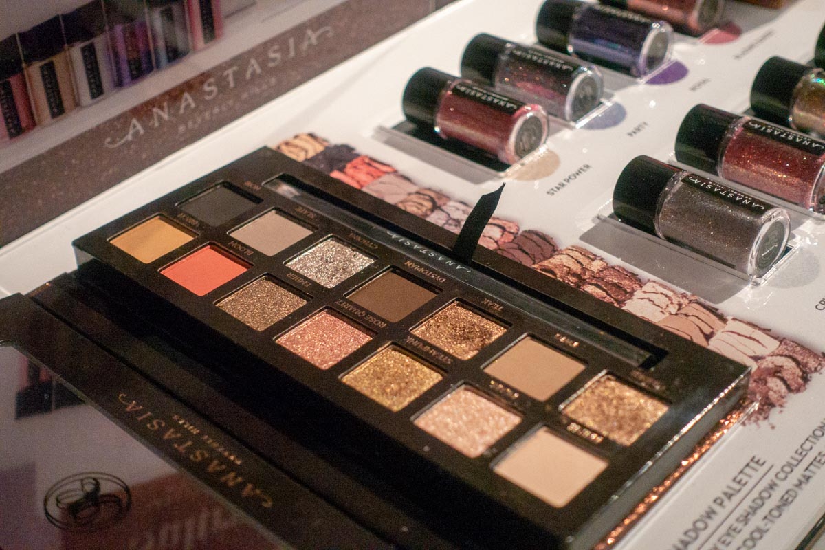 sultry palette Anastasia Beverly Hills Natale 2018