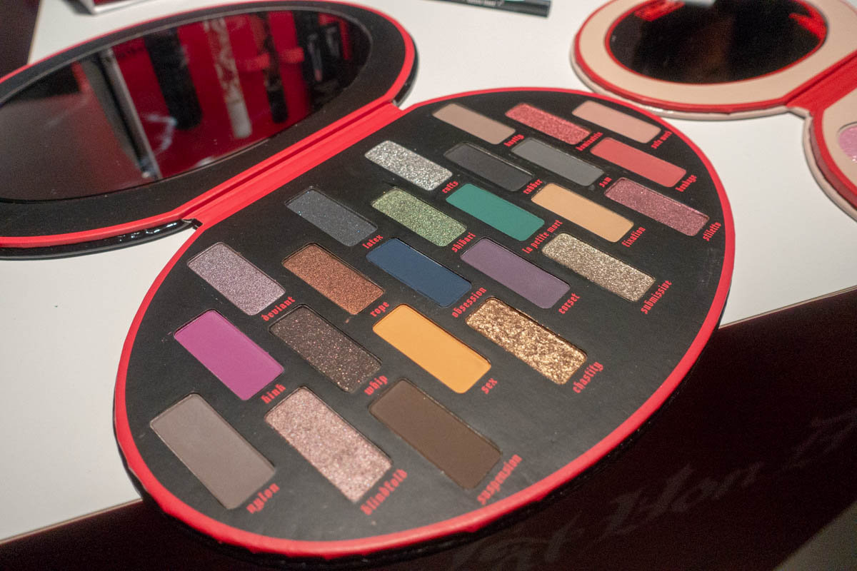 palette fetish kat von d natale 2018