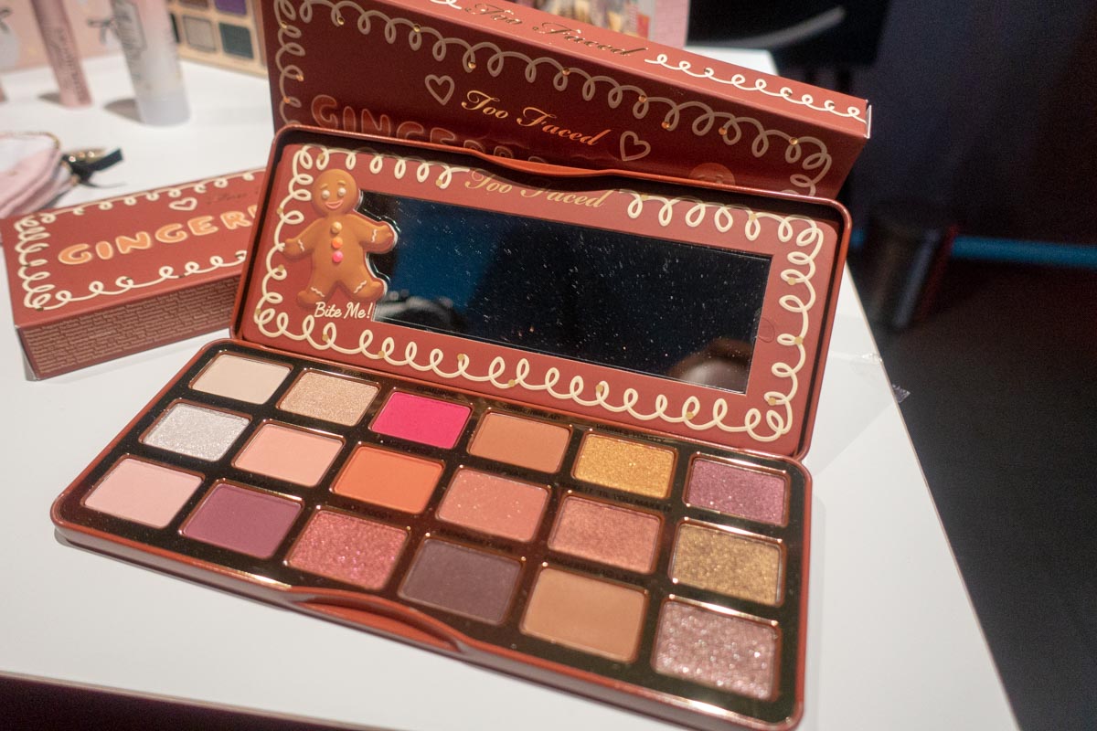 gingerbread spice Too Faced Natale 2018