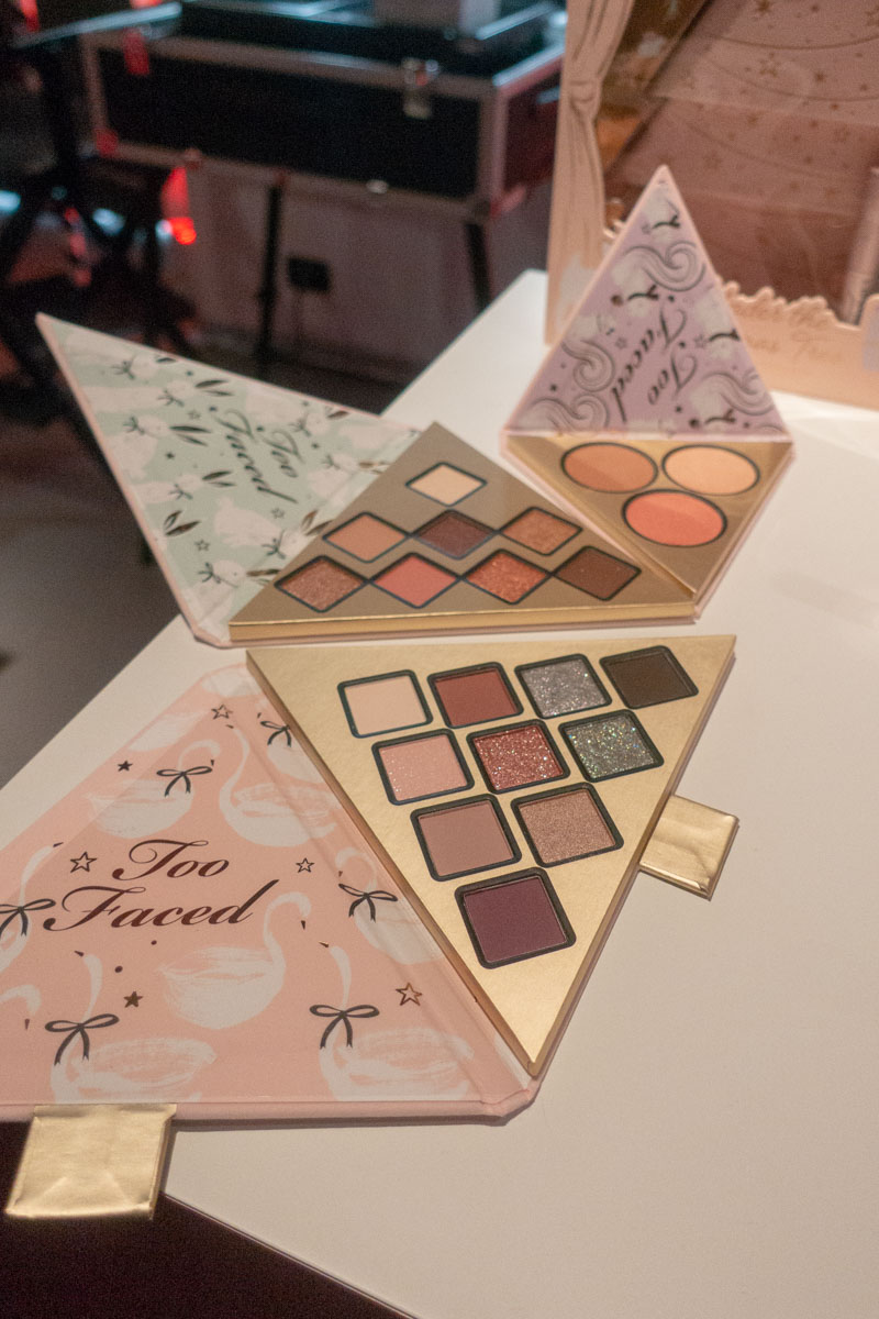 palette Too Faced Natale 2018