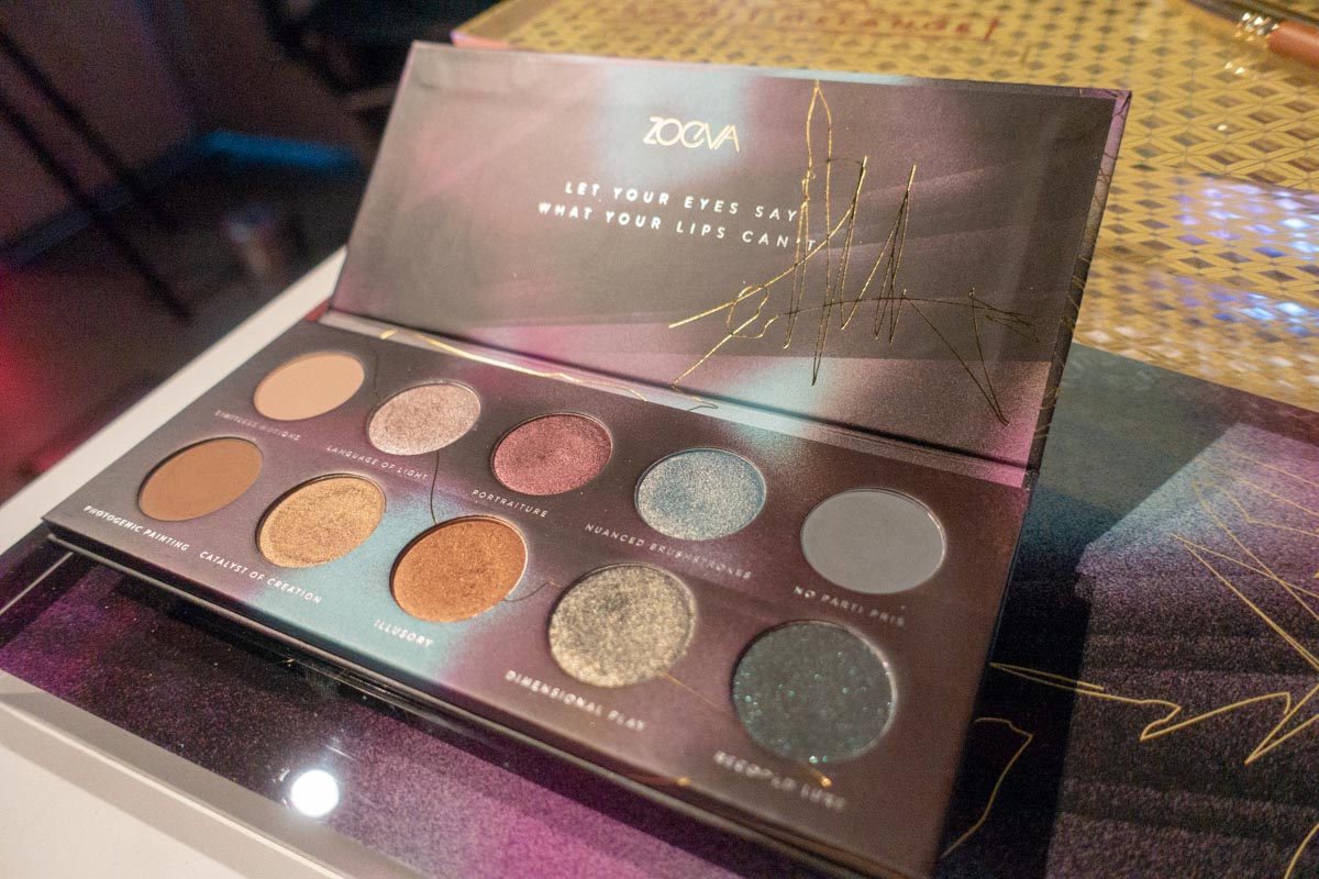 palette Zoeva Natale 2018