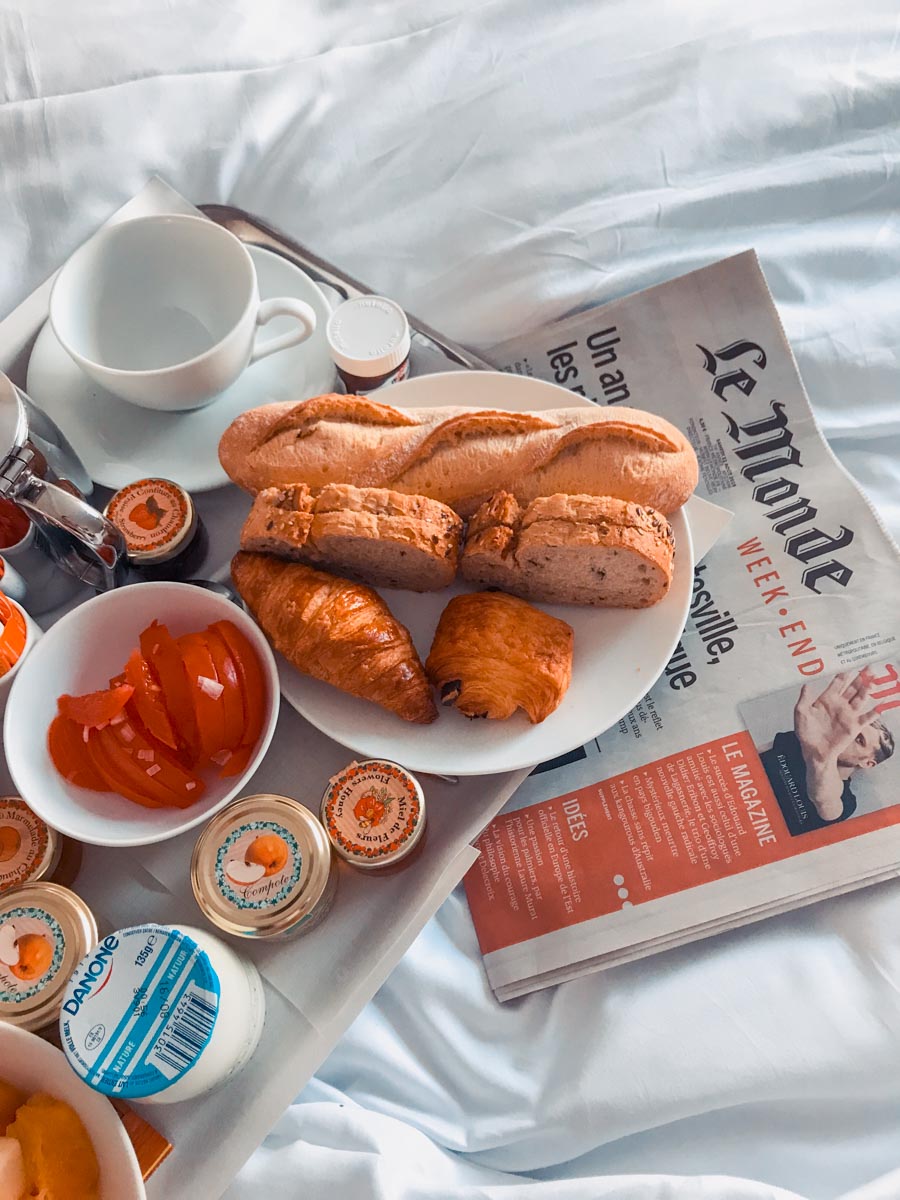 colazione hotel le senat parigi