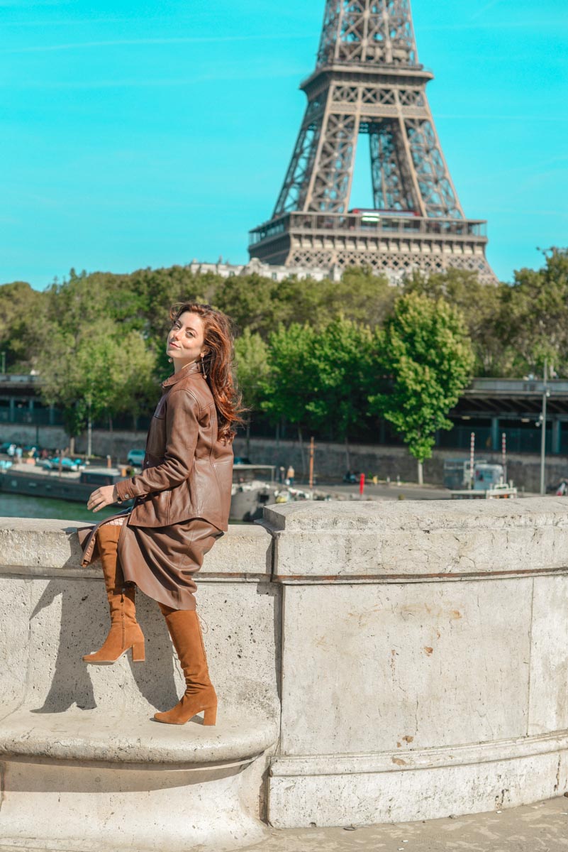 shooting alla tour eiffel