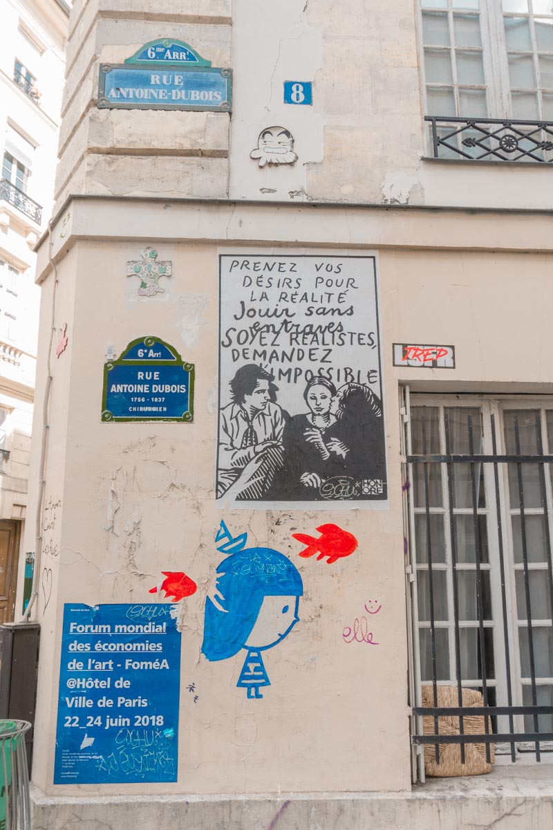 parigi street art