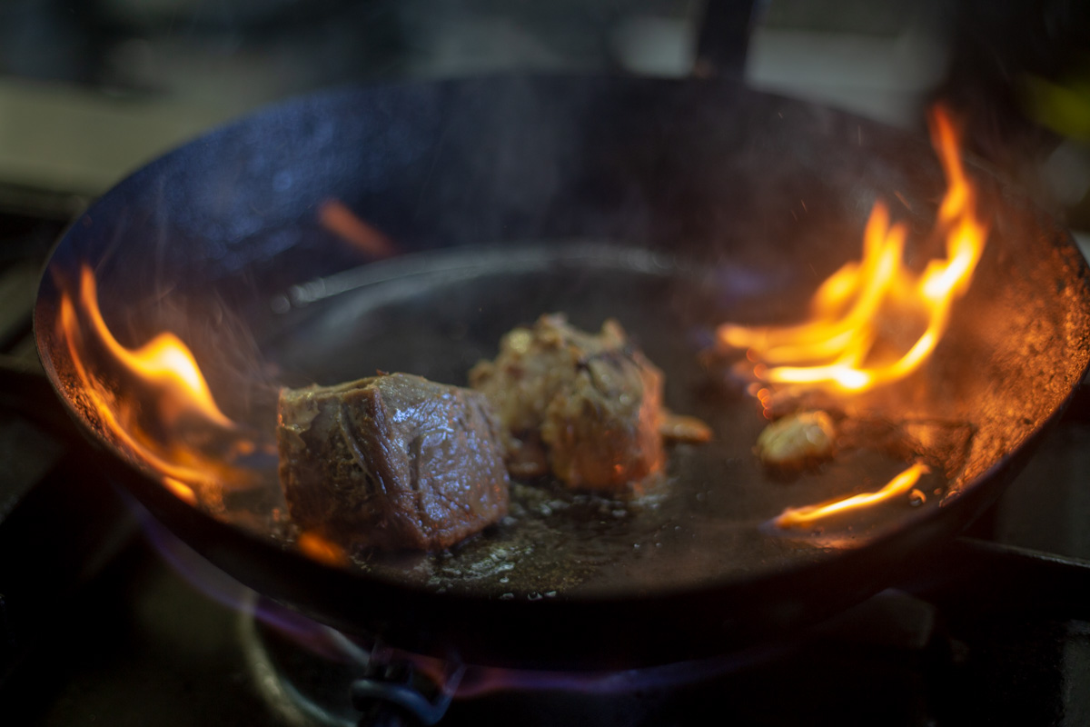 trattoria Officina dell'olio carne