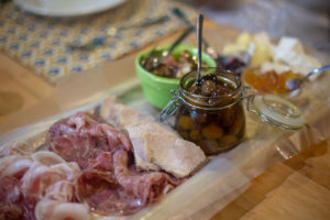 trattoria Officina dell'olio affettati fatti a mano