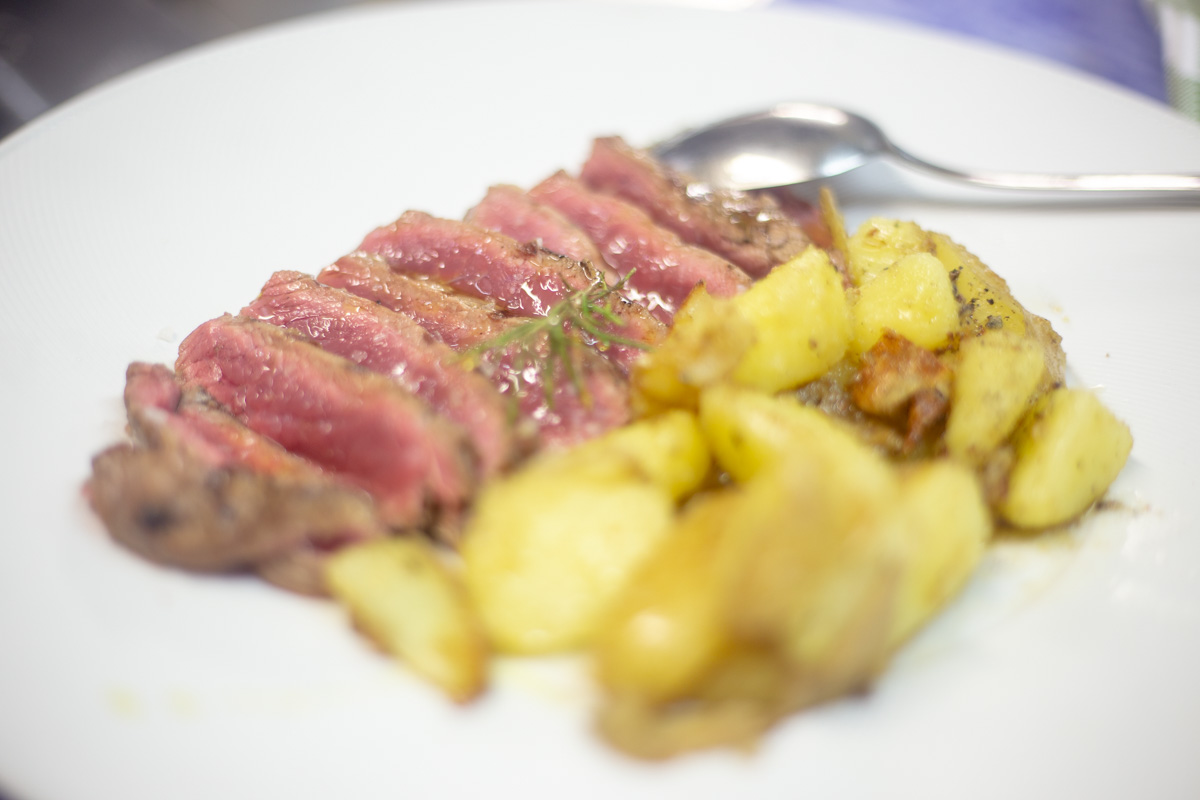 tagliata di chianina