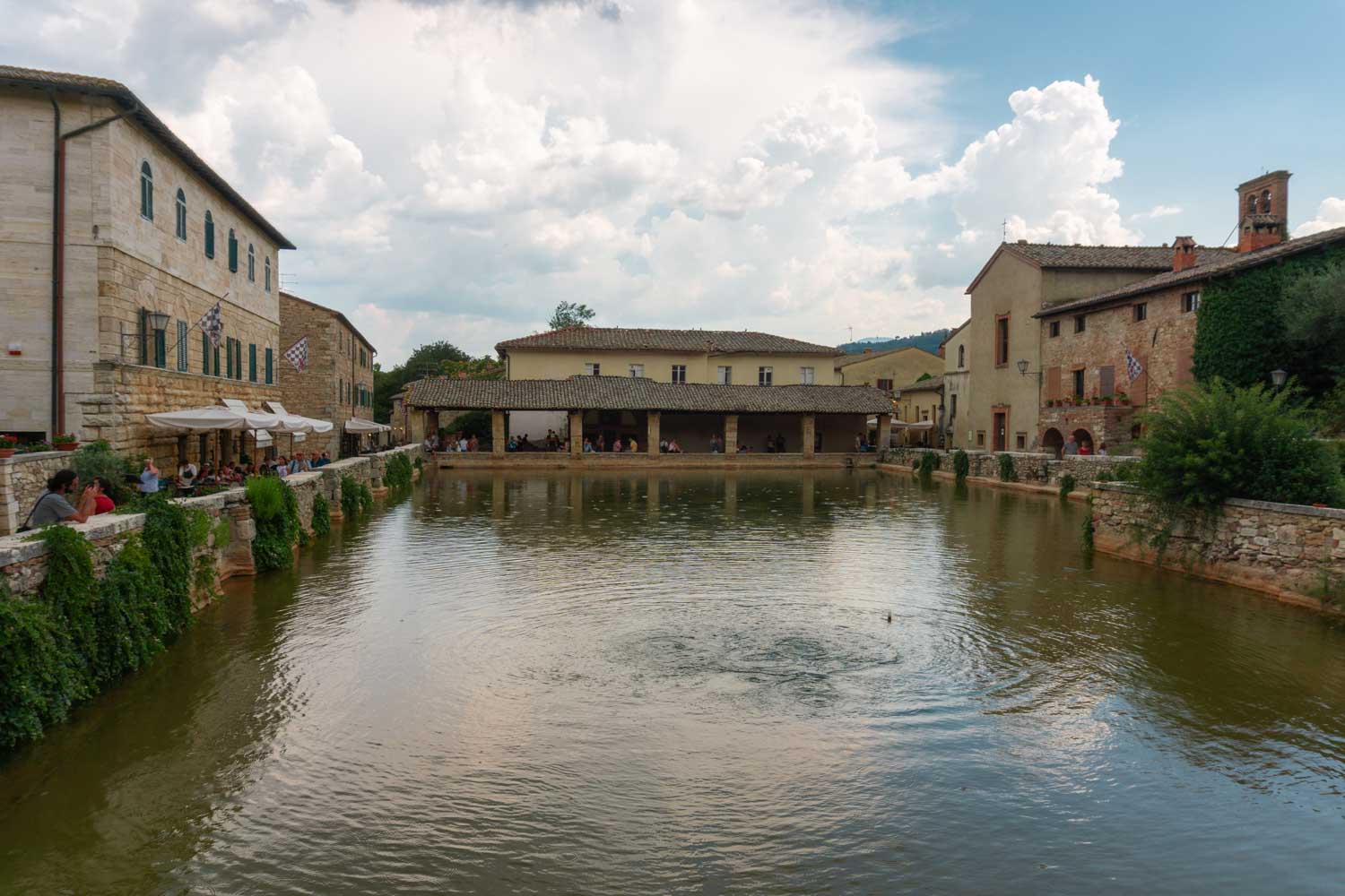 bagno vignoni vasca