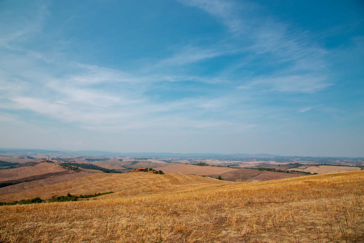 crete senesi punto panoramico