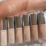 my radiance foundation swatches e recensione