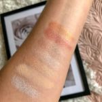 marionnaud make me happy swatches ombretti