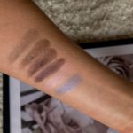my silky eyeshadow swatches