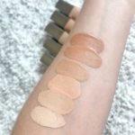 marionnaud make me happy my cocoon foundation swatches