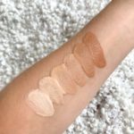 marionnaud make me happy my radiance foundation swathes