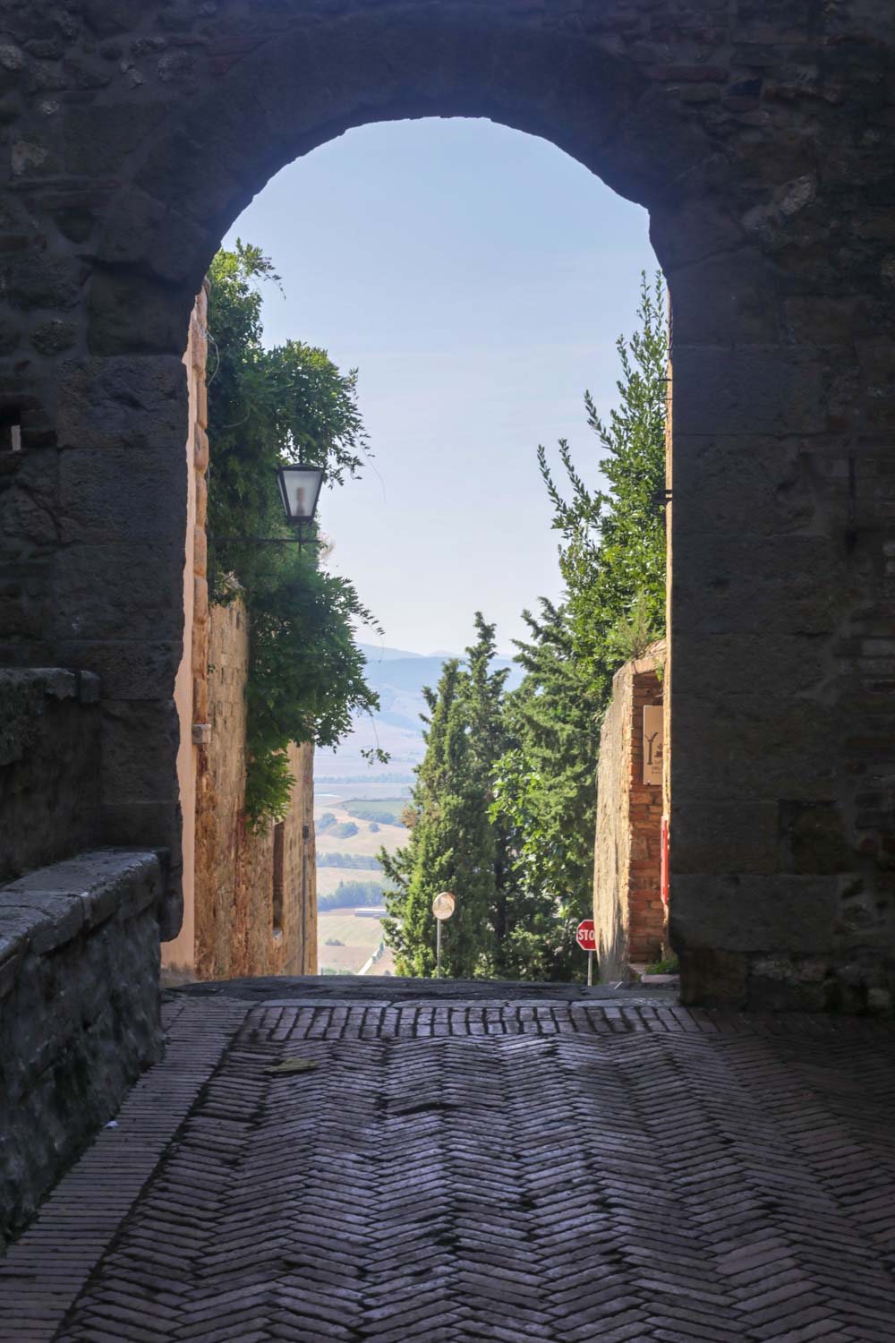 pienza portale