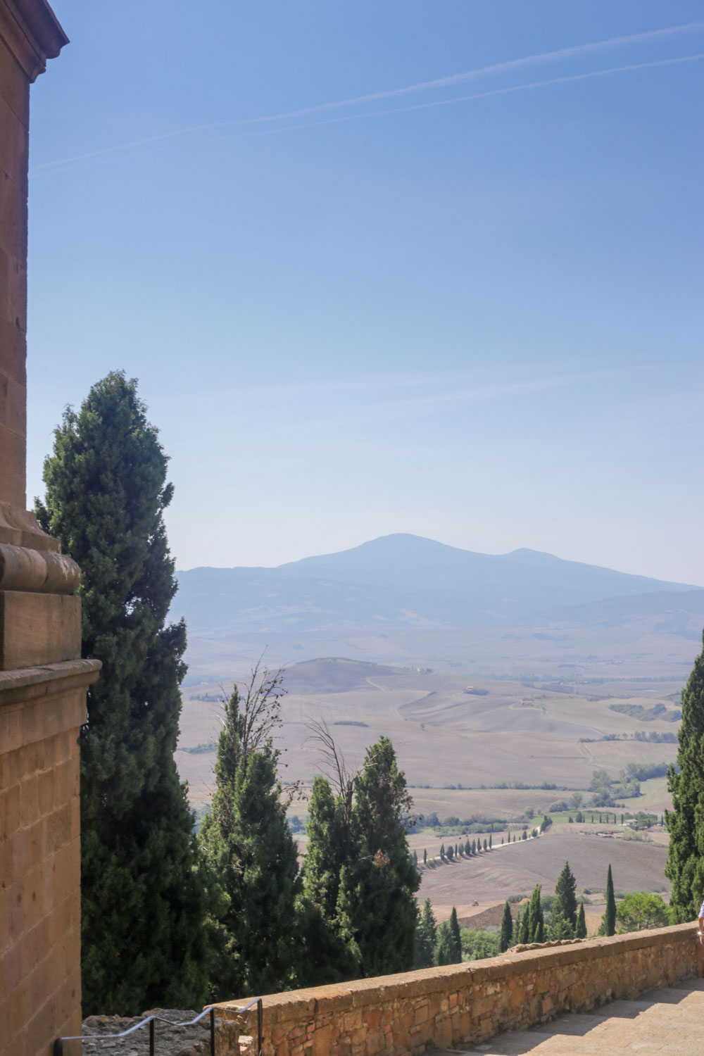 pienza punto panoramico