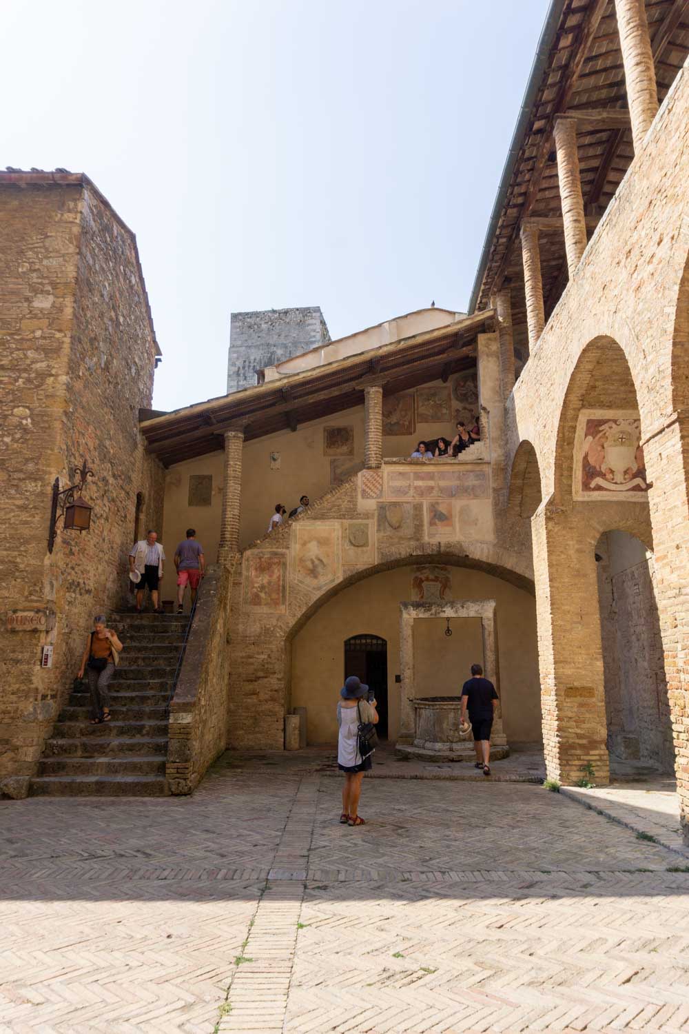 san gimignano torre grossa