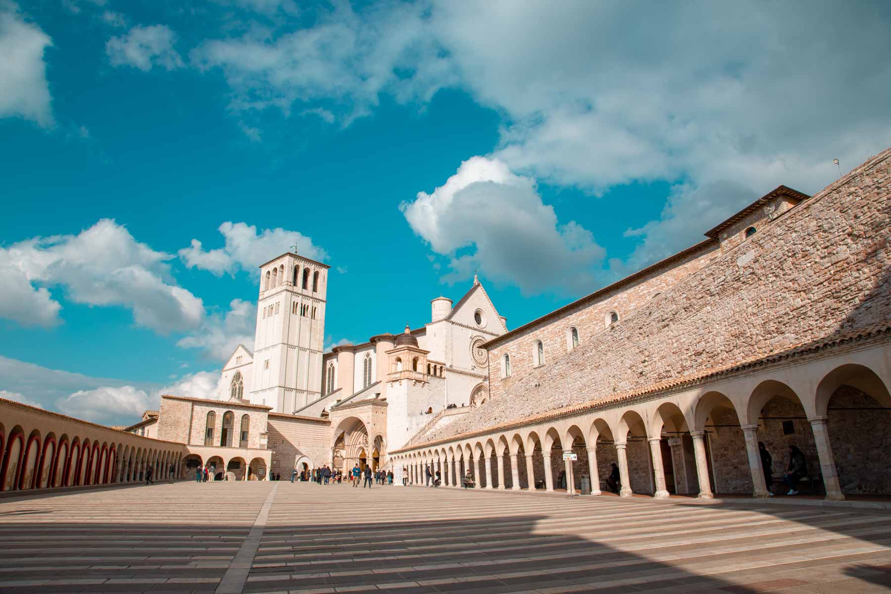 assisi cosa vedere