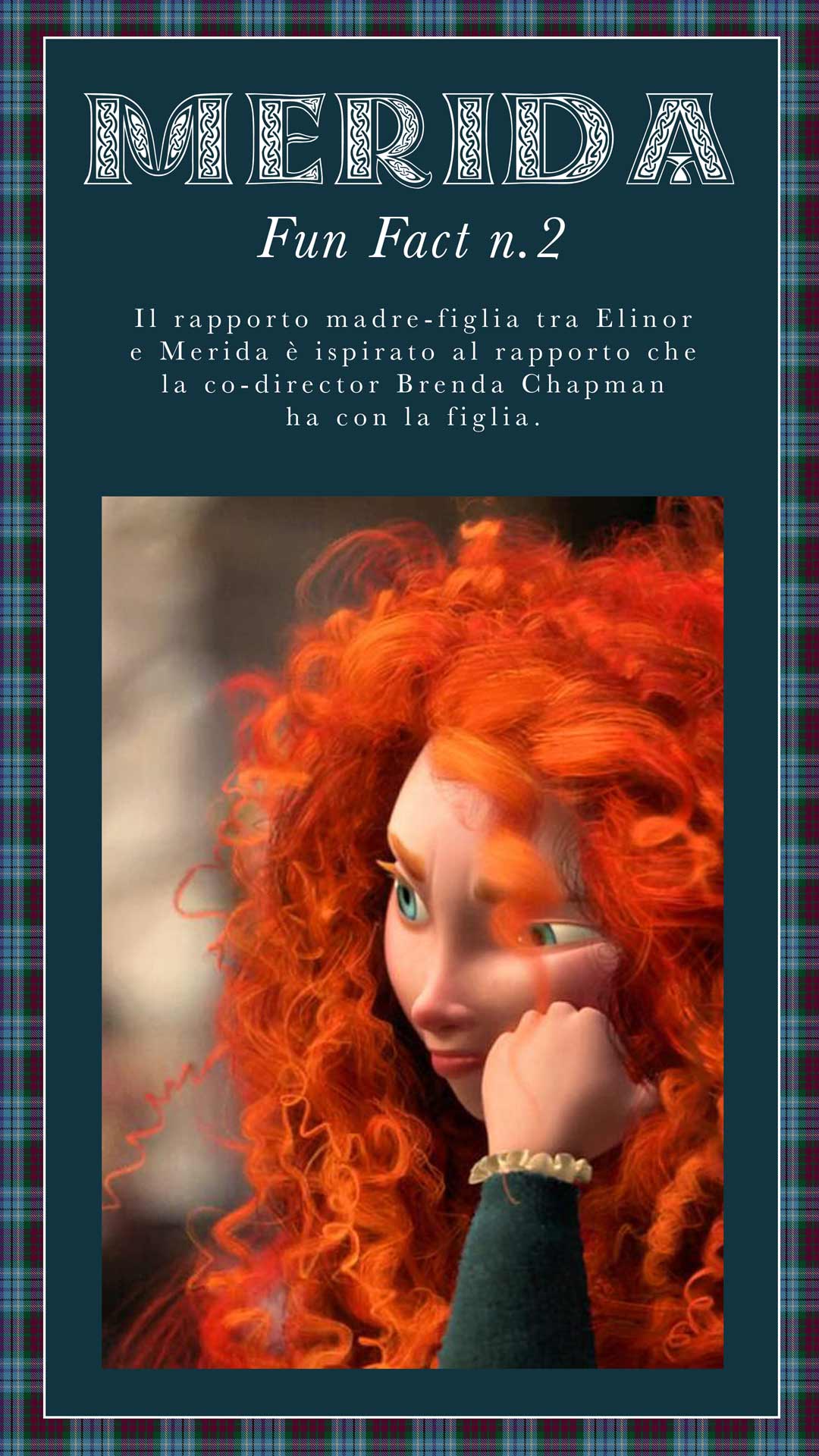 5 curiosità su merida