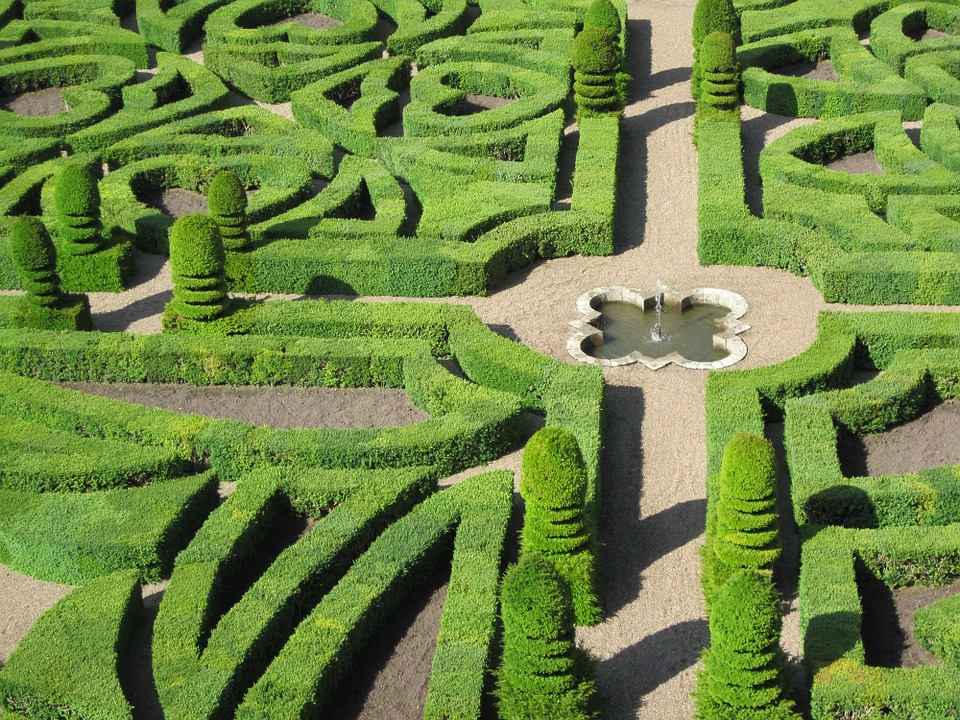 giardino del festival des jardins loira