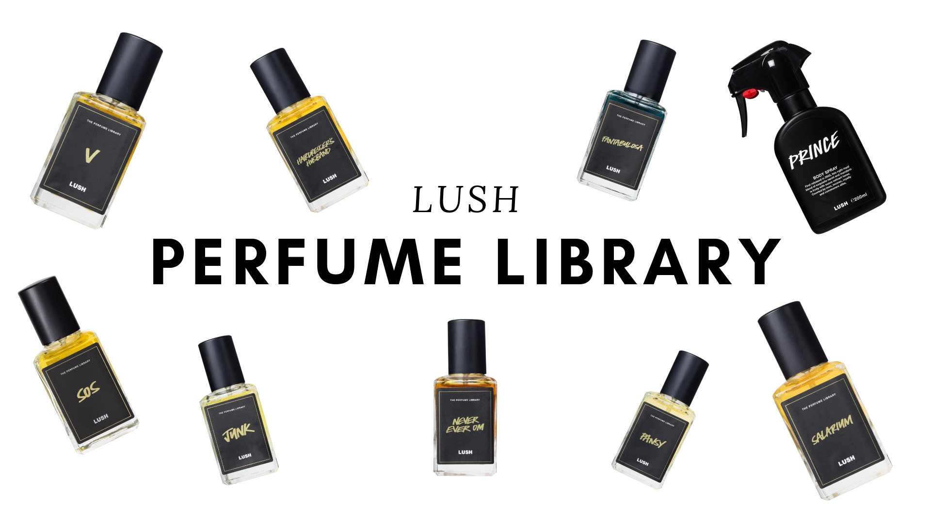 perfume library lush