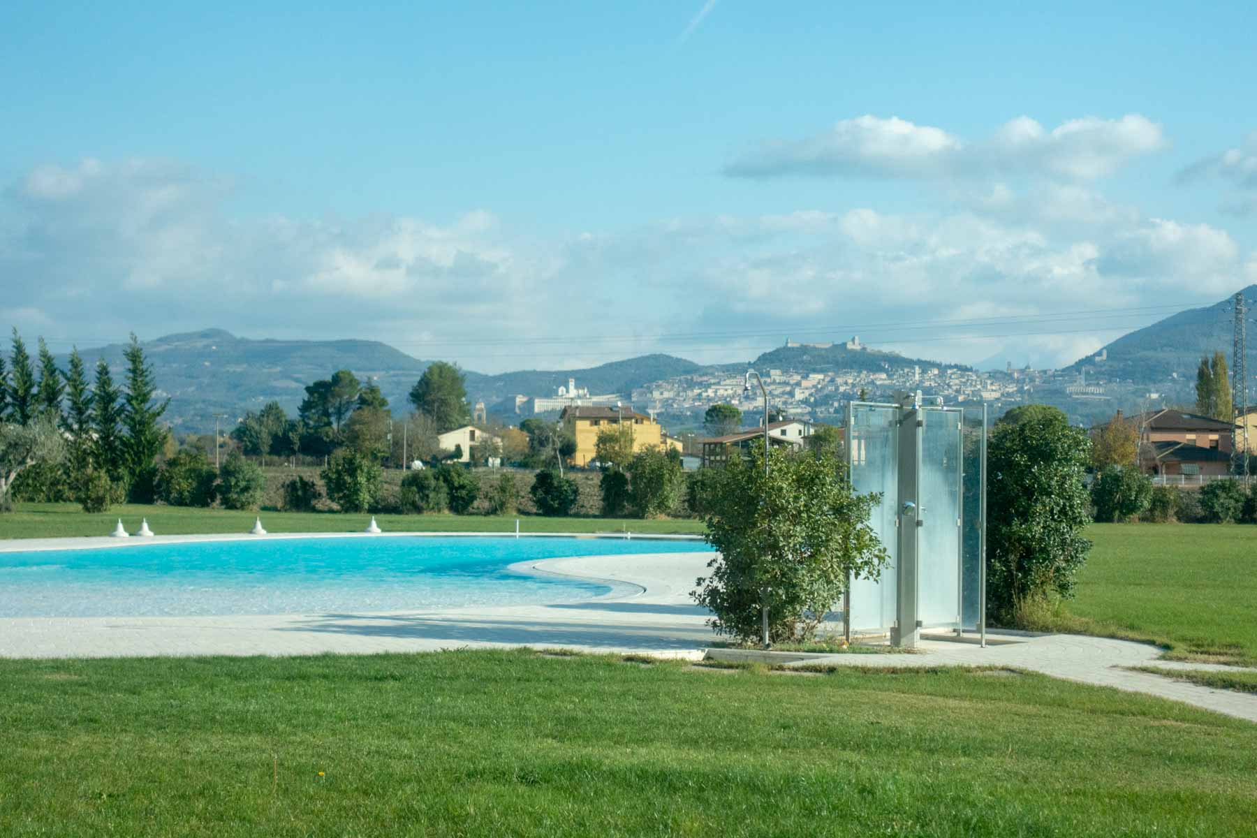 Valle di Assisi Hotel Spa & Golf piscina esterna