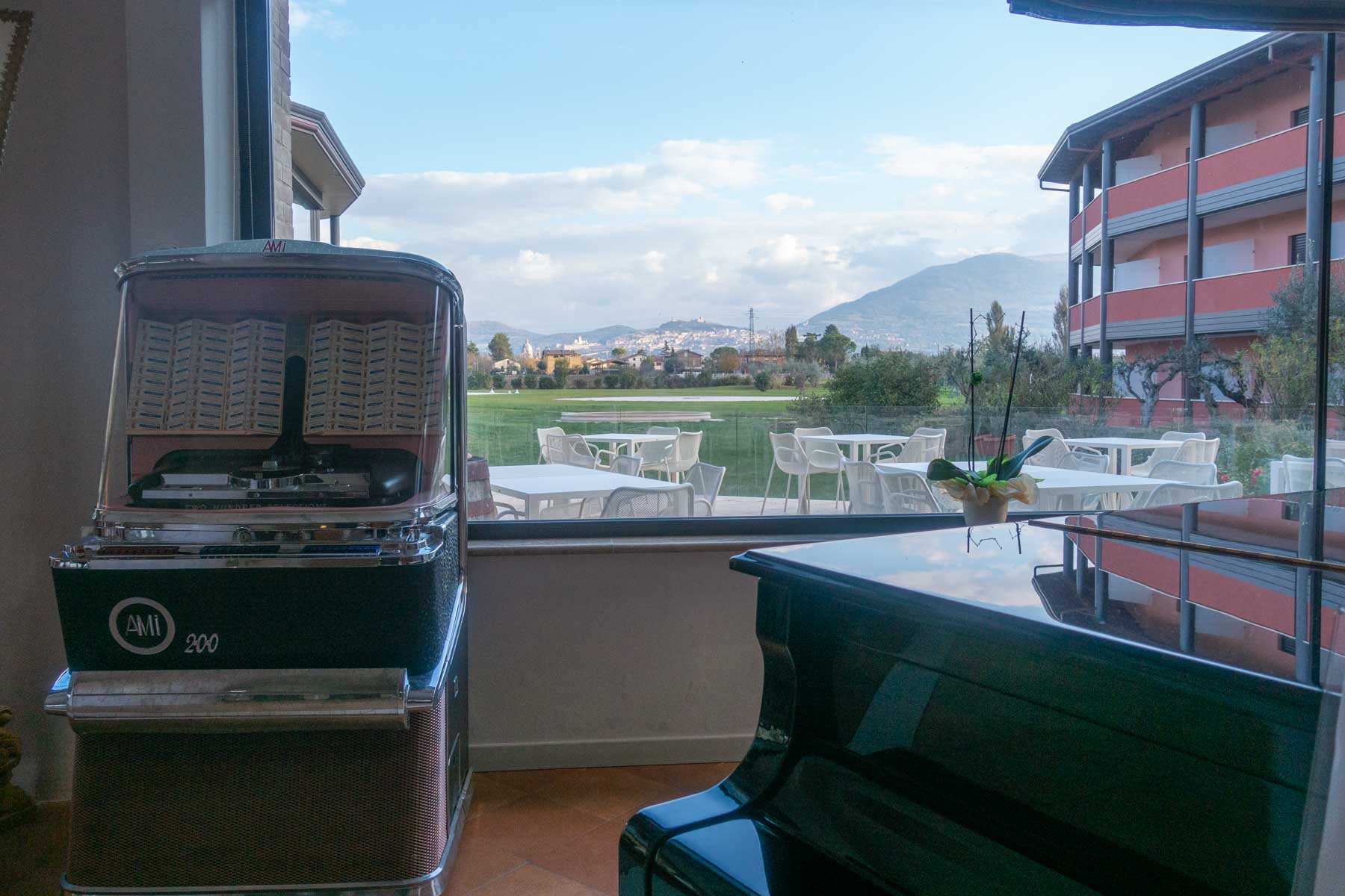 vista su assisi Valle di Assisi Hotel Spa & Golf