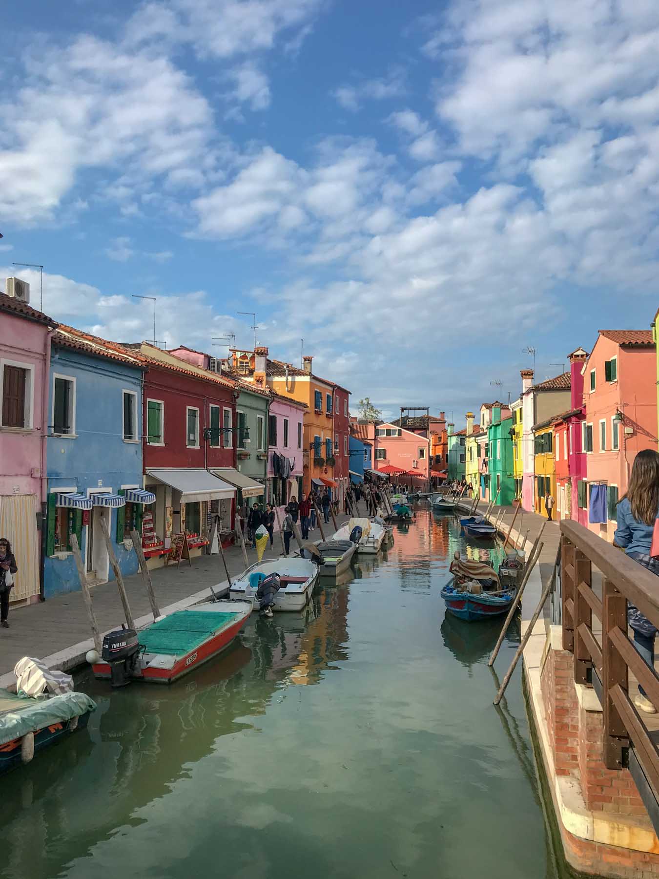 le case colorate di burano