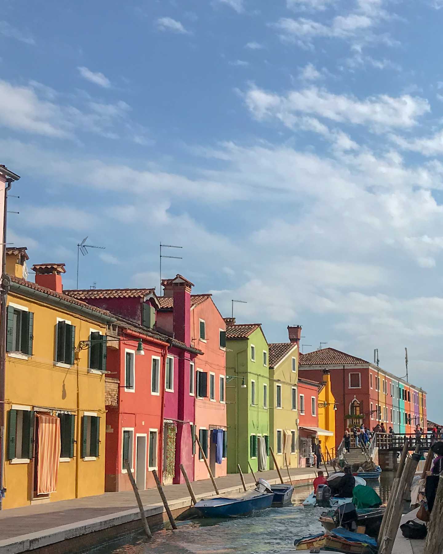 pomeriggio a Murano Burano e Torcello