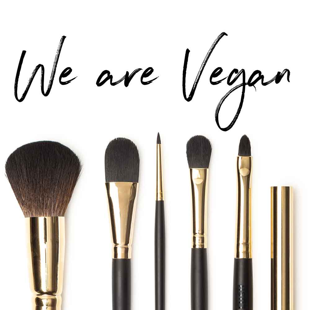 pennelli make up vegani