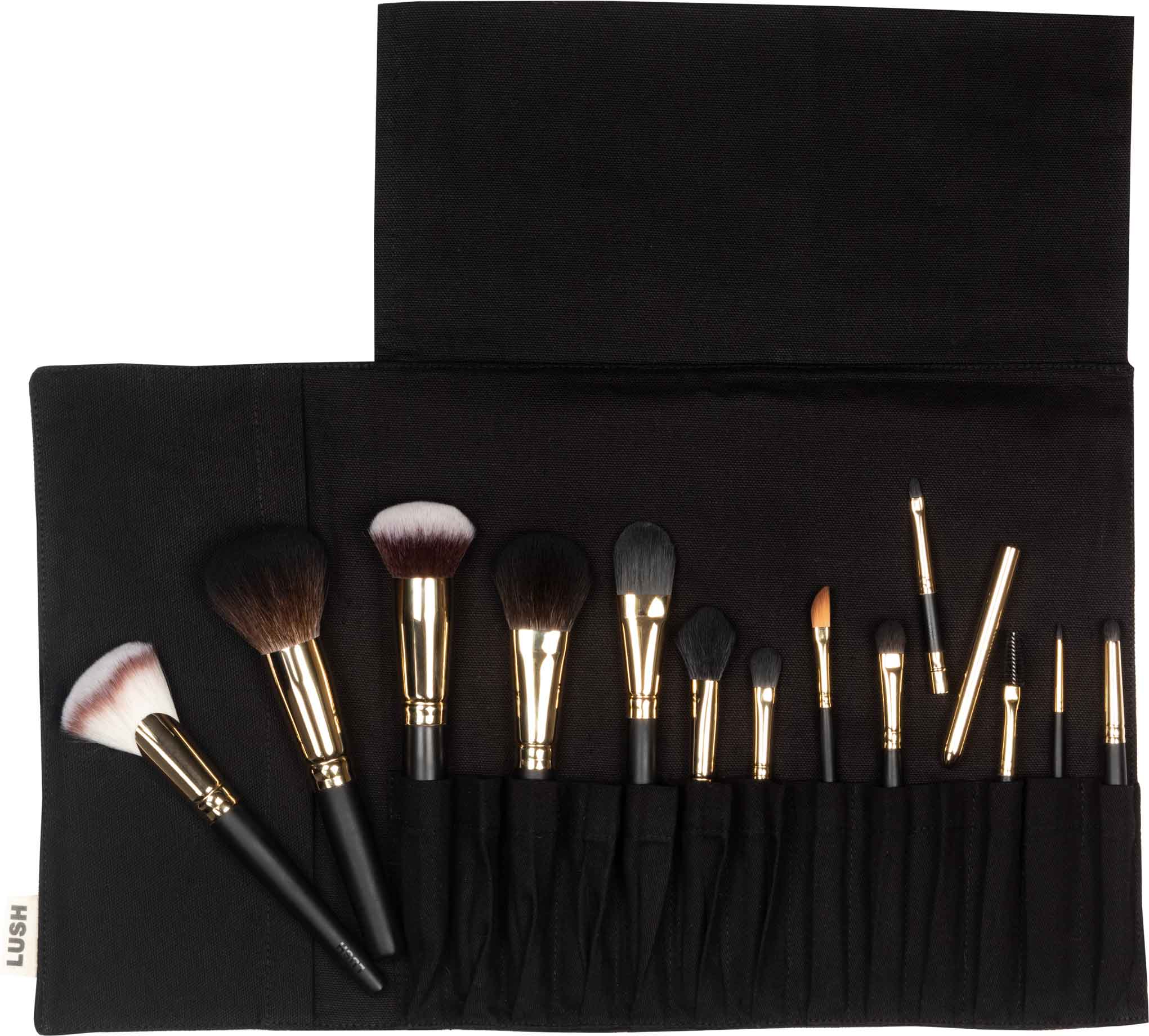 set pennelli vegani lush