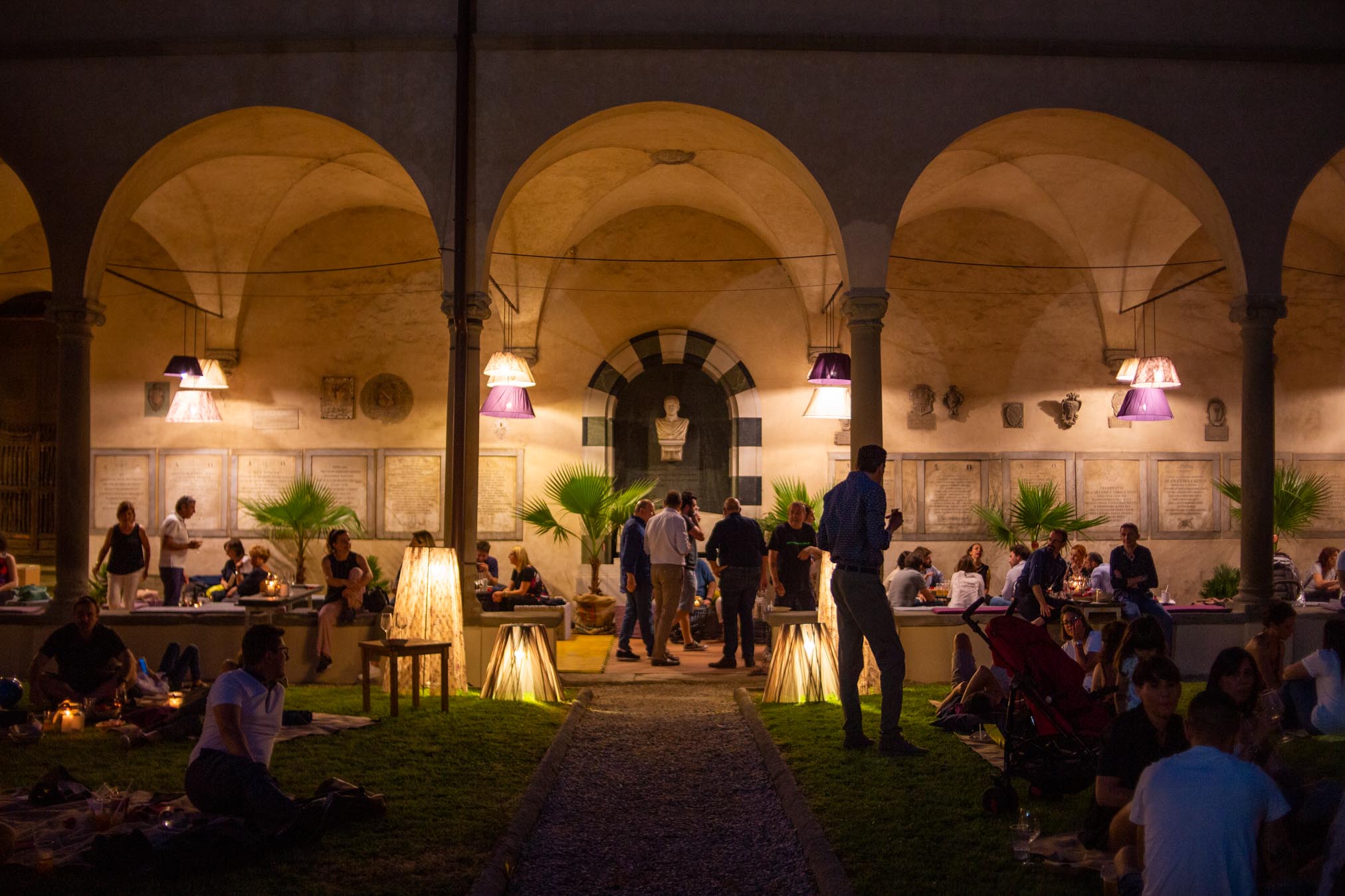 chiostro a prato