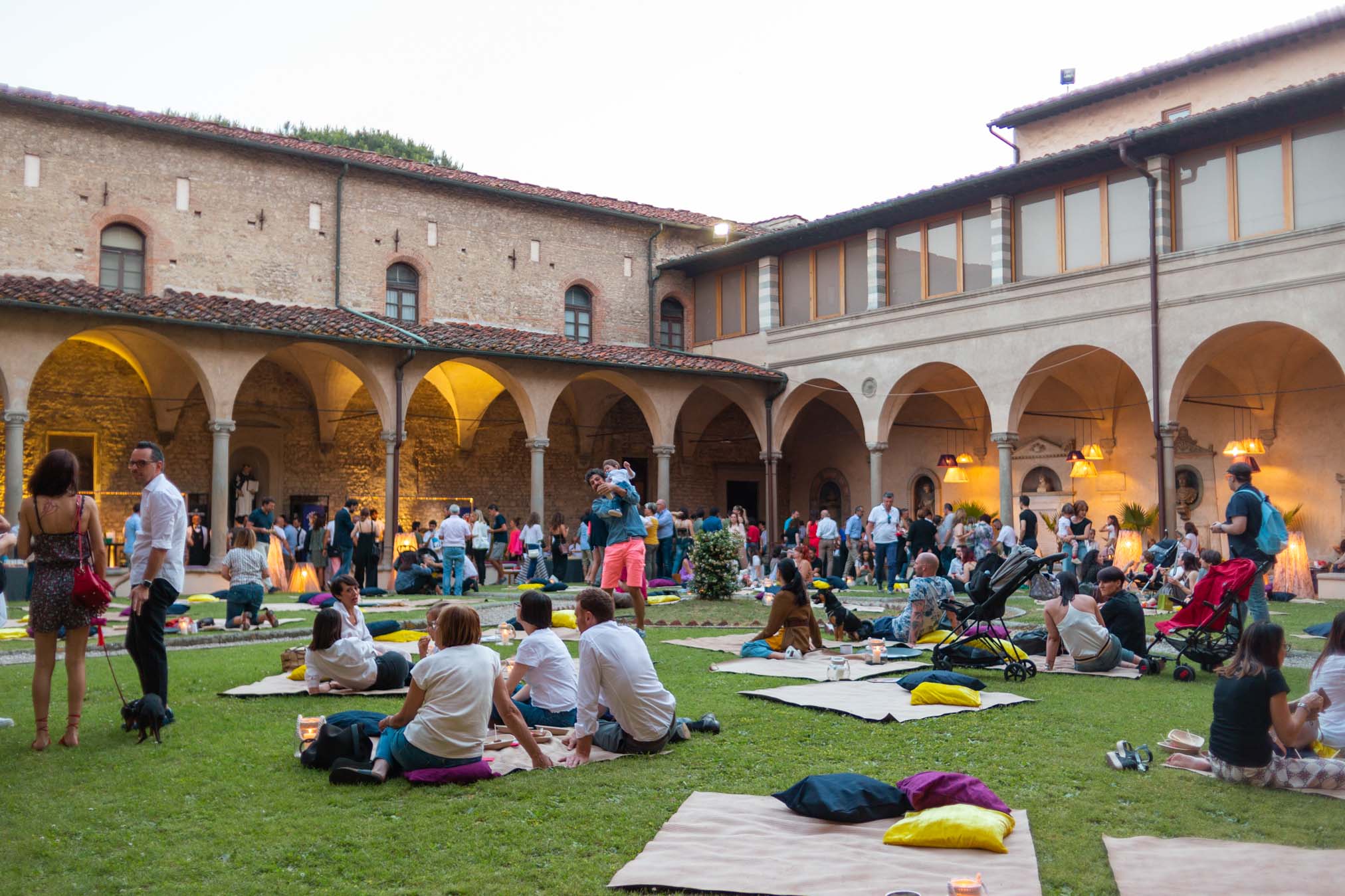 chiostro san domenico a preto