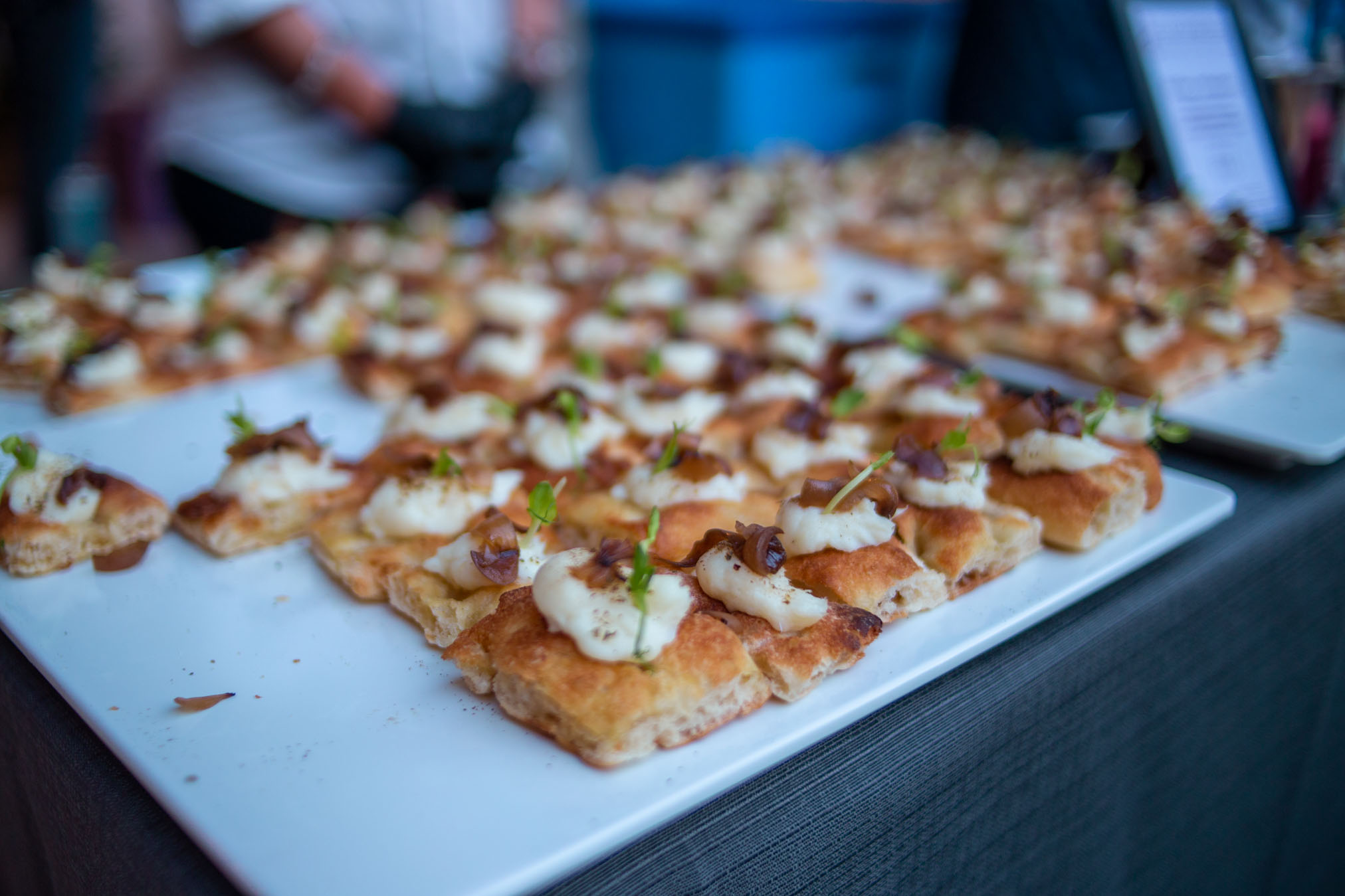 crostini aperitivo diffuso prato