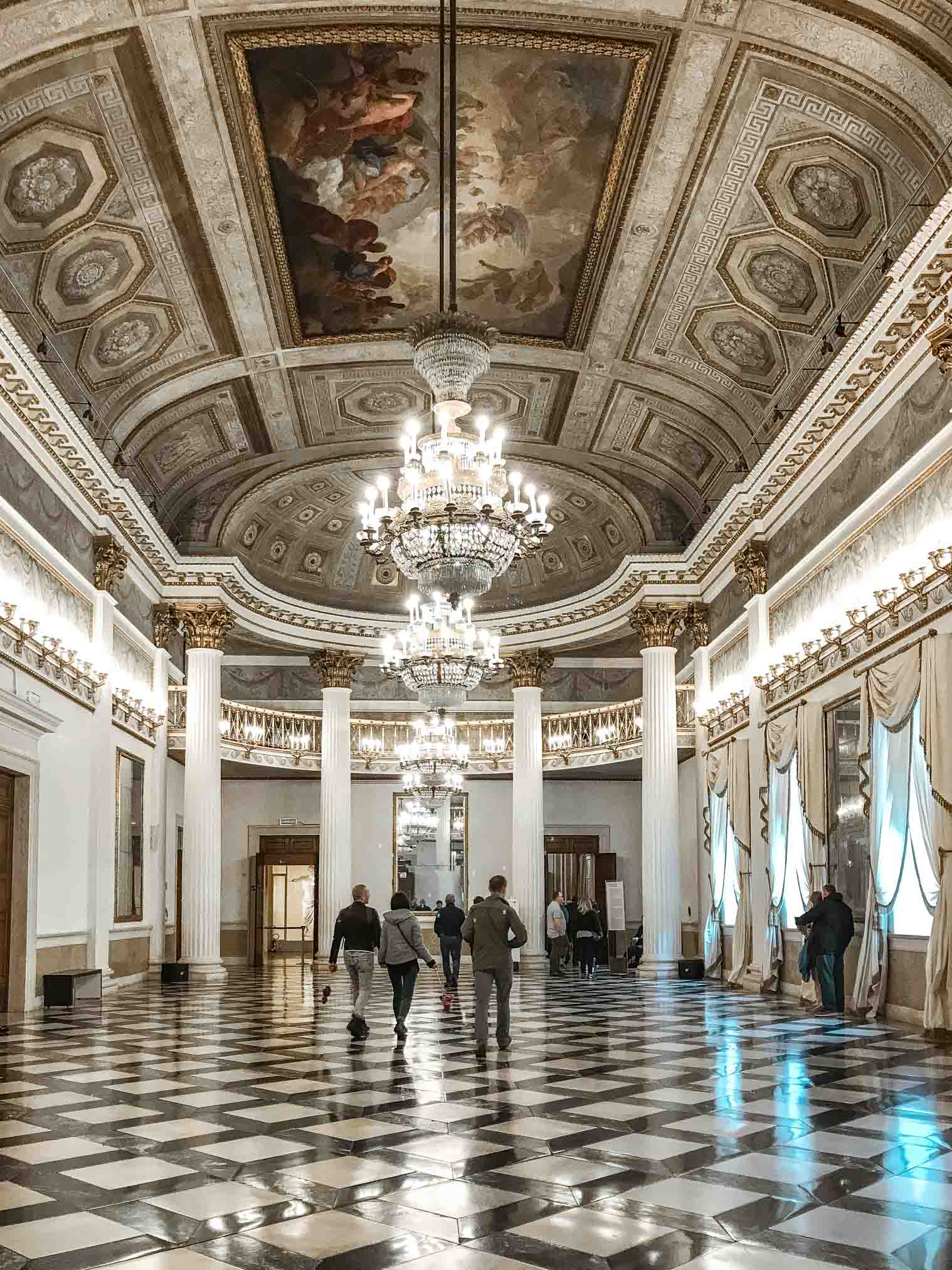 museo correr, i musei di piazza san marco