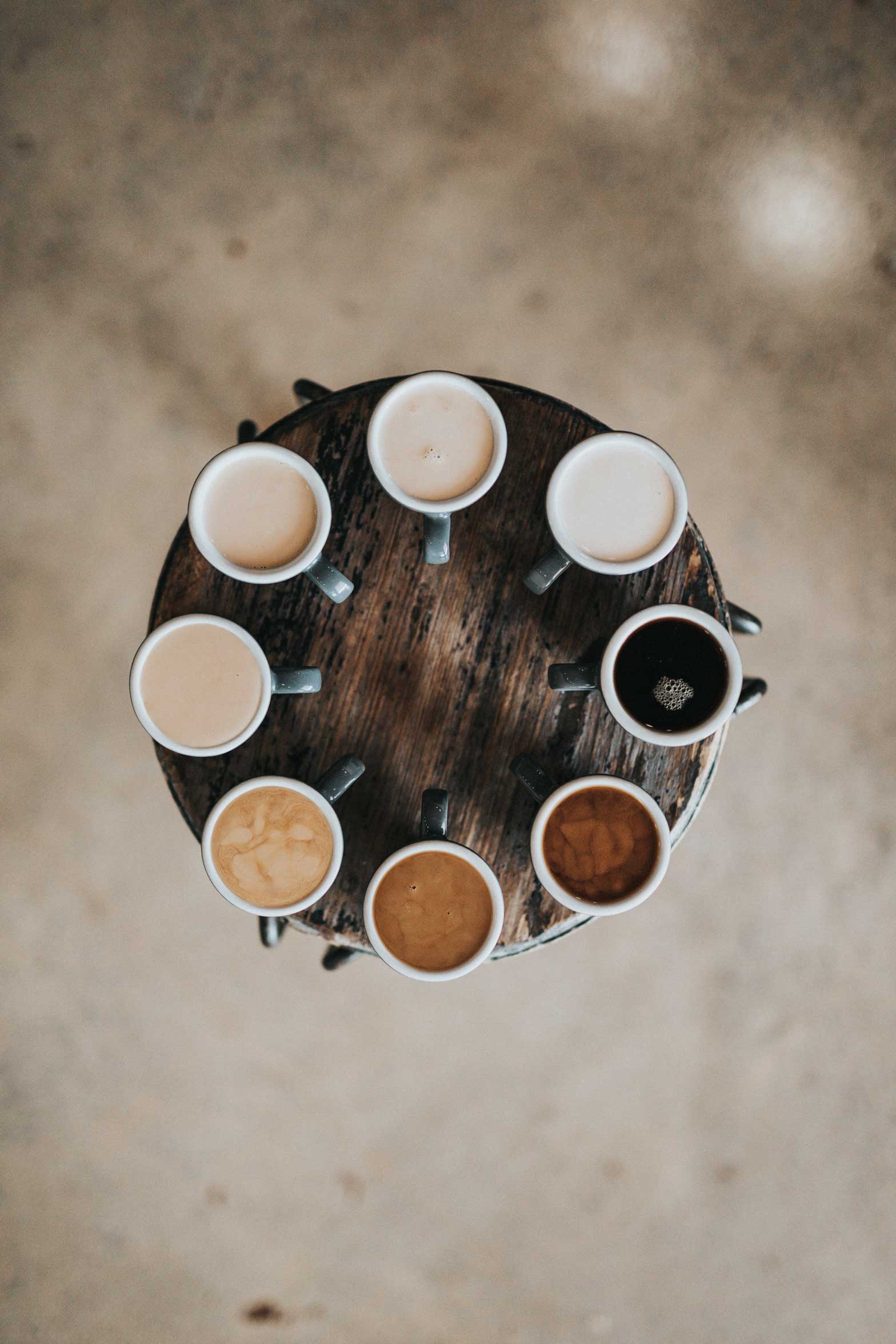 ad ognuno il suo caffè