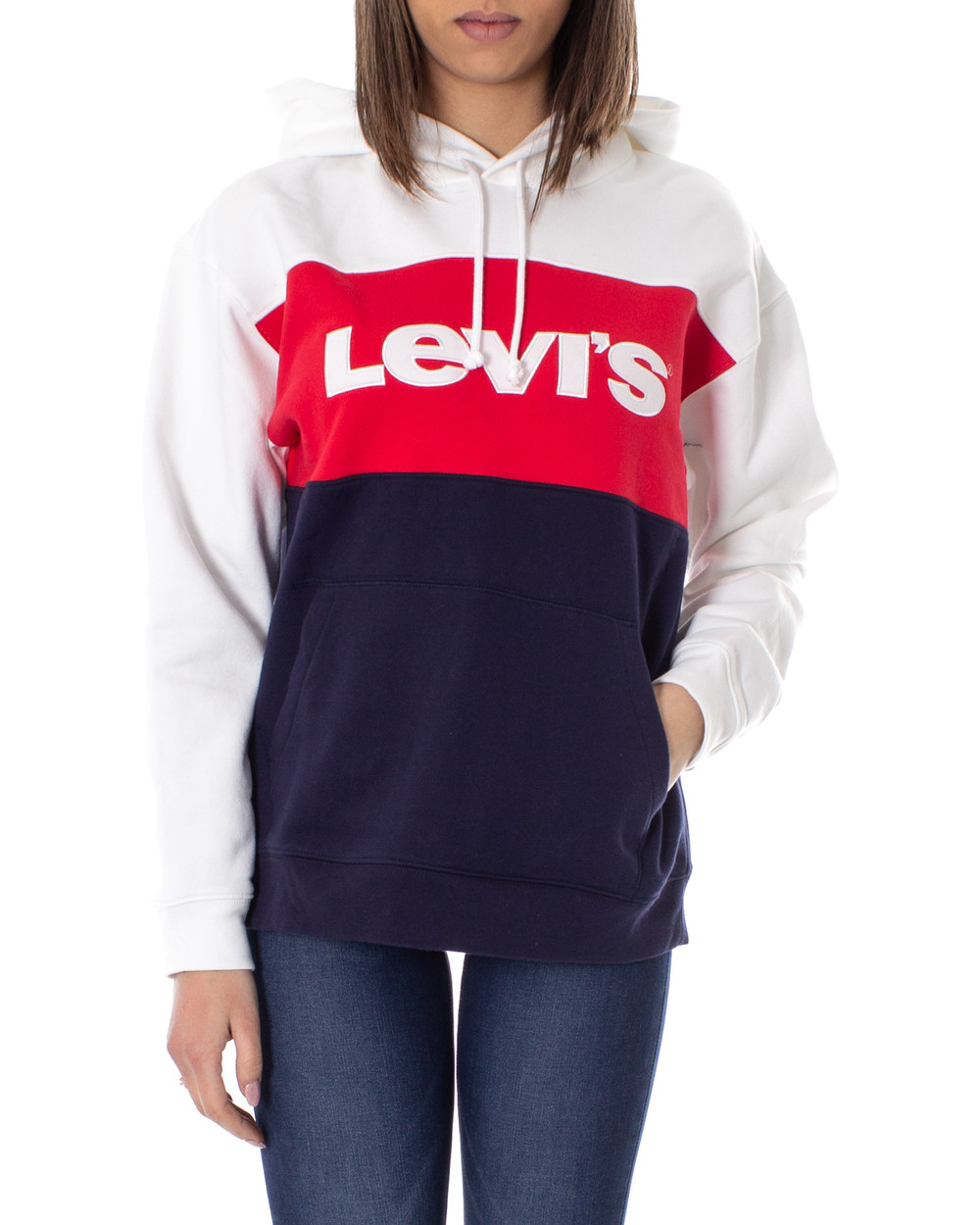 felpa levis con logo