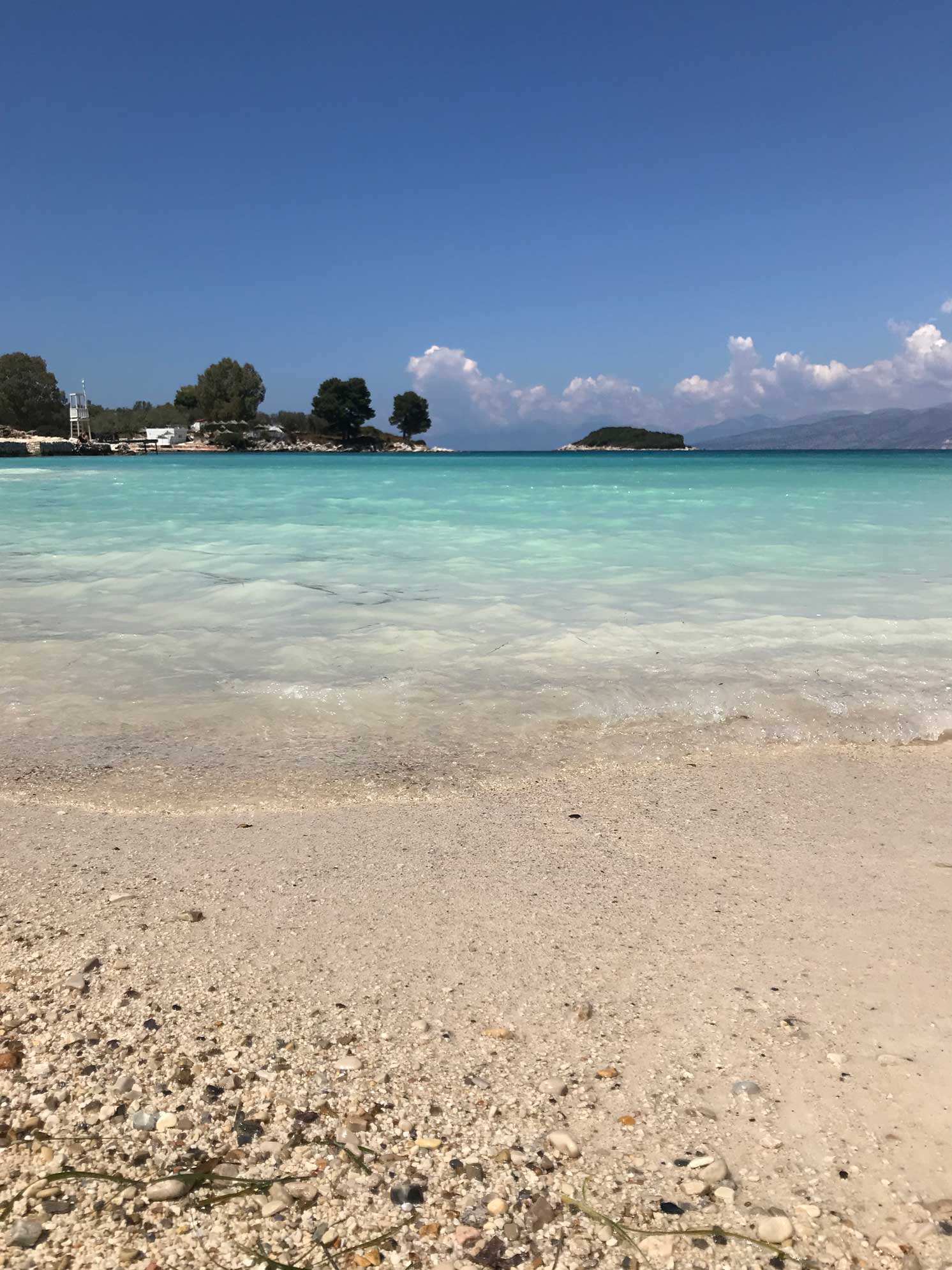 ksamil albania