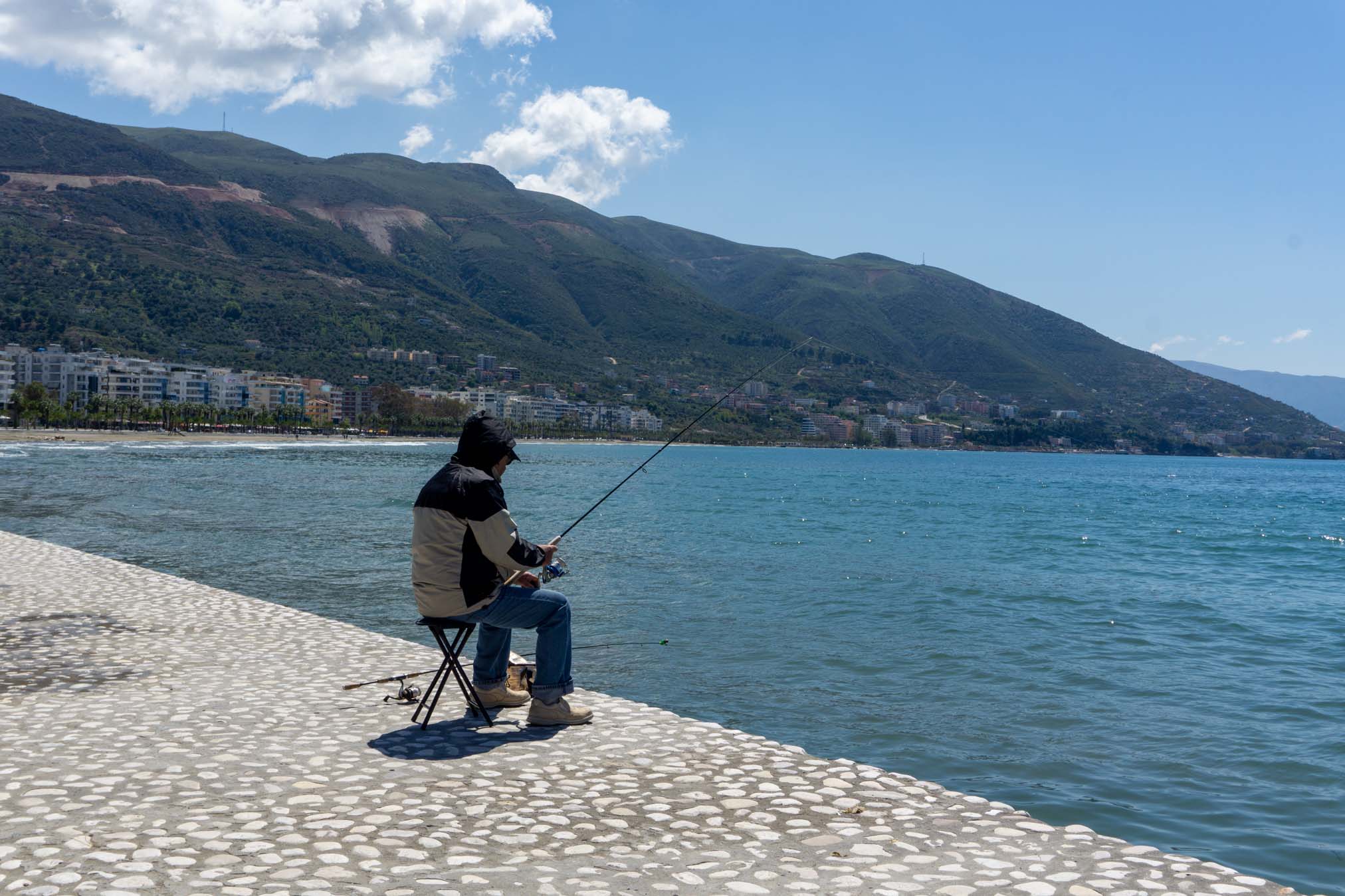 pescatore a valona